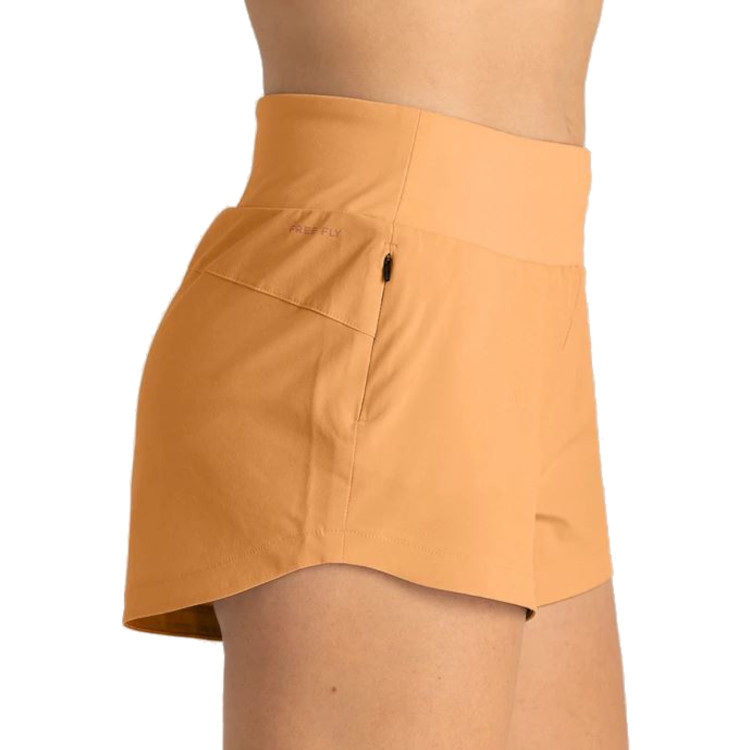 FreeFly Bamboo-Lined Active Breeze Short 3 Inch – Women’s